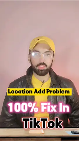 Location Add Problem 100% fix in TikTok #LearnOnTikTok #safetogether #tiktoklocation #tiktoksetting #azharaz836 #tech #YearOnTikTok 