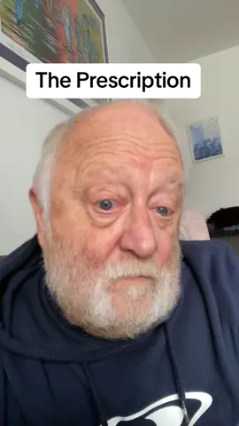 #prescription #ukcomedy #funny #notthathappy #oldman #fyp 