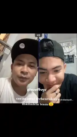 semangat terus buat kalian semua, perjuangan bgt dari 0 sampe ditahap ini kalian luar biasaa. #mamalelasquad #mamalelateam #mamalelaseries #dika_bj 