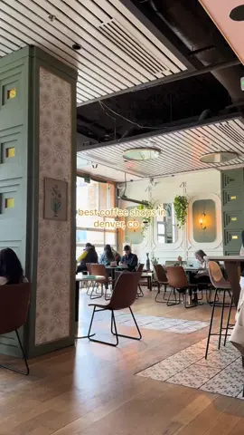 Here are a few of my favorite coffee shops in Denver! Comment below on any places you think I should try next ☕️ 📍 The Wild - aesthetic is 10/10. It almost makes you feel like you’re in a little cafe in NYC.  📍 Hello Darling - has the best seating! Great place to work remotely in my opinion. Definitely try their lavendar chai.  📍Hearth - better for grab and go coffee because they only have a few tiny tables. Had the best coffee in my opinion and have heard they have amazing sourdough bread.  #denvercoffeeshop #denvercoffee #hiddengems #denverhiddengems #coffee #thingstodoindenver   #denver #coffeetiktok 