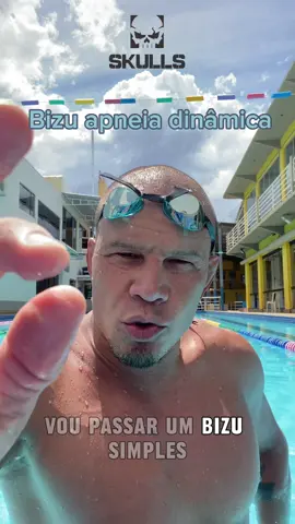 Exemplo de treino para evoluir na apneia dinâmica. Treino para evoluir na apneia dinâmica. Exemplo de treino: 3 X 25m apneia com 25 nado Crawl forte. (Pode ser menos, SKULLs). Intervalo de 2’. Isso é apenas um exemplo de treino. Na próxima semana o objetivo é tentar aumentar a distância da apneia dinâmica saindo forte com o nado Crawl, e assim vai progredindo na apneia dinâmica. #apneia #cursooperacional #natacao #bope #bopepm #bopedf #skulls #skull #estilodevida #polícia #policia 