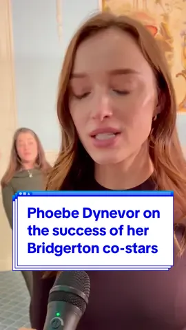 Phoebe Dynevor and her co-stars could never have predicted the success of Bridgerton 💙 #phoebedynevor #phoebedynevorsupremacy #phoebedynevortiktok #phoebedynevor❤💥 #phoebedynevorbridgerton #bridgerton #bridgertonnetflix #bridgertontiktok #bridgertonlove 