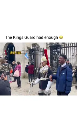Bro was not expecting that 😭😭 #UB1UB2 #London 