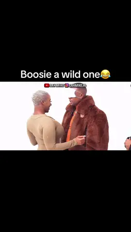#lahmike #boosiebadazz 