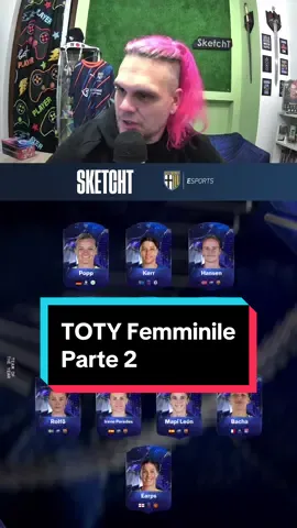 TOTY Femminile 🔥 | Parte 2 Qual è il vostro #TeamOfTheWeek dedicato al calcio femminile? 😎  #TOTY #FC24 #EAFC24 #UltimateTeam #GamingOnTikTok #CalcioTikTok #Fy 