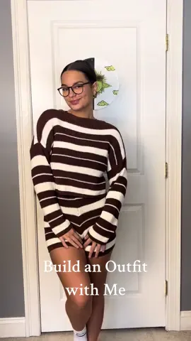 Build an outfit with me!! Heres my cozy outfit of the day. Matching set is linked in my LTK in my bio :) (ignore the mascara on my eyelid its now bothering me) #OOTD #buildanoutfitwithme 