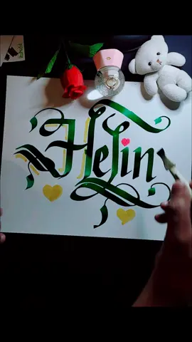 #helin #art #calligraphy #kalemindili04 #kaligrafmsena 