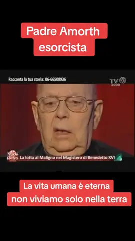 #vaticano #padrehamort #esorcista✝️✝️✝️ #preghiere #vitaeterna #anima #lavitaoltre #esorcista #veritanascoste 