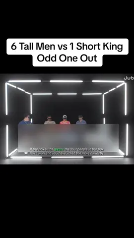 PT.5 6 Tall Men vs 1 Short King Odd One Out#men #tall #shortking #short #guess #entertainment #newviralvideo #fypシ 