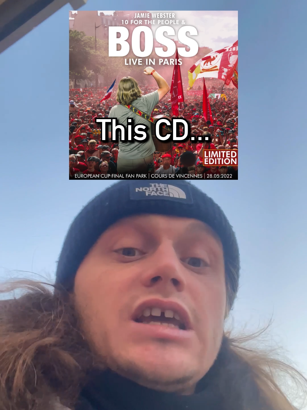 You asked, we delivered! The full BOSS Paris gig is now available on a CD, which you can get as a free add-on if you pre-order @jamiewebstermusic's new album! 🔴🙌 This is a limited run, so be quick! Link in profile. 👀 #LFC #LiverpoolFC #Liverpool #YNWA