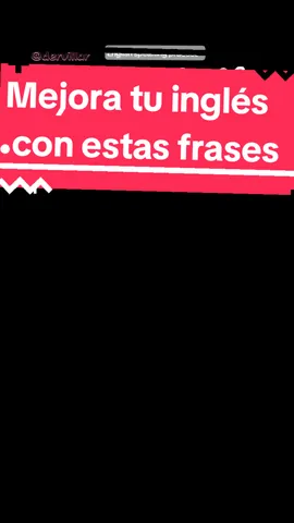 #mejoratuinglés #speakingenglishpractice #inglesdesdecero #inglesfacil #aprenderingles #easyenglish #learnenglish #fraseseninglesyespañol
