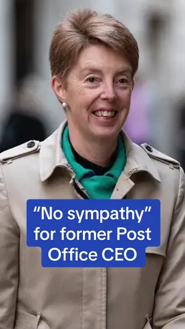 Andrew Pierce has ‘NO SYMPATHY’ for former Post Office CEO Paula Vennells, who’s been forced to give up her CBE after ITV drama Mr Bates vs The Post Office prompted widespread outrage over the Horizon IT scandal WATCH ‘The Reaction,’ out NOW on Daily Mail’s YouTube channel  #postoffice #mrbatesvsthepostoffice #fyp #postofficescandal #news #thereaction #paulavennells #andrewpierce #dailymail #sarahvine