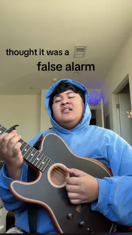 This song popped up first thing waking up today lol might delete later #falsealarm #beckyhill #matoma #cover #singing #acousticcovers #fyp 
