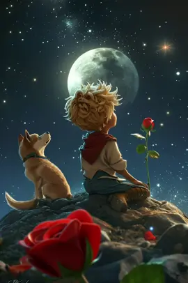Lo esencial… es invisible a los ojos. Buenas noches hora de soñar 🌜