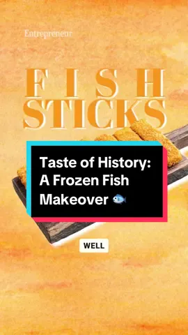 have you ever wondered how fish sticks became a thing? #history #fishsticks 