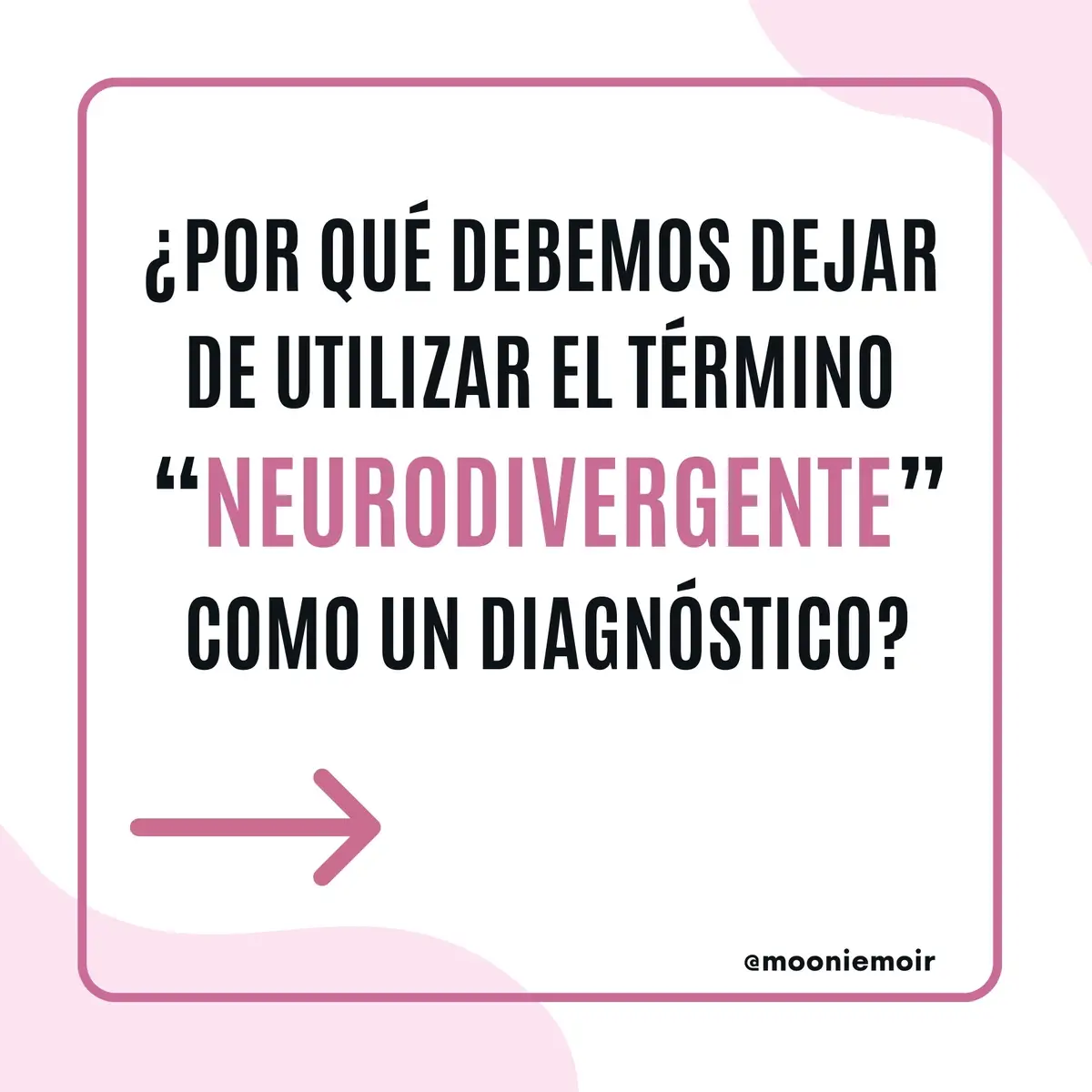 últimamente he visto muchos vídeos hablando de supuestos “rasgos neurodivergentes” cuando, en realidad, no existen. “neurodivergente” es un término paraguas (hiperónimo), es decir, engloba muchas condiciones/trastornos, por lo que no pueden haber “rasgos neurodivergentes”, porque cada trastorno es distinto, por eso cada uno es un diagnóstico diferente. #autismo #actuallyautistic #autism 