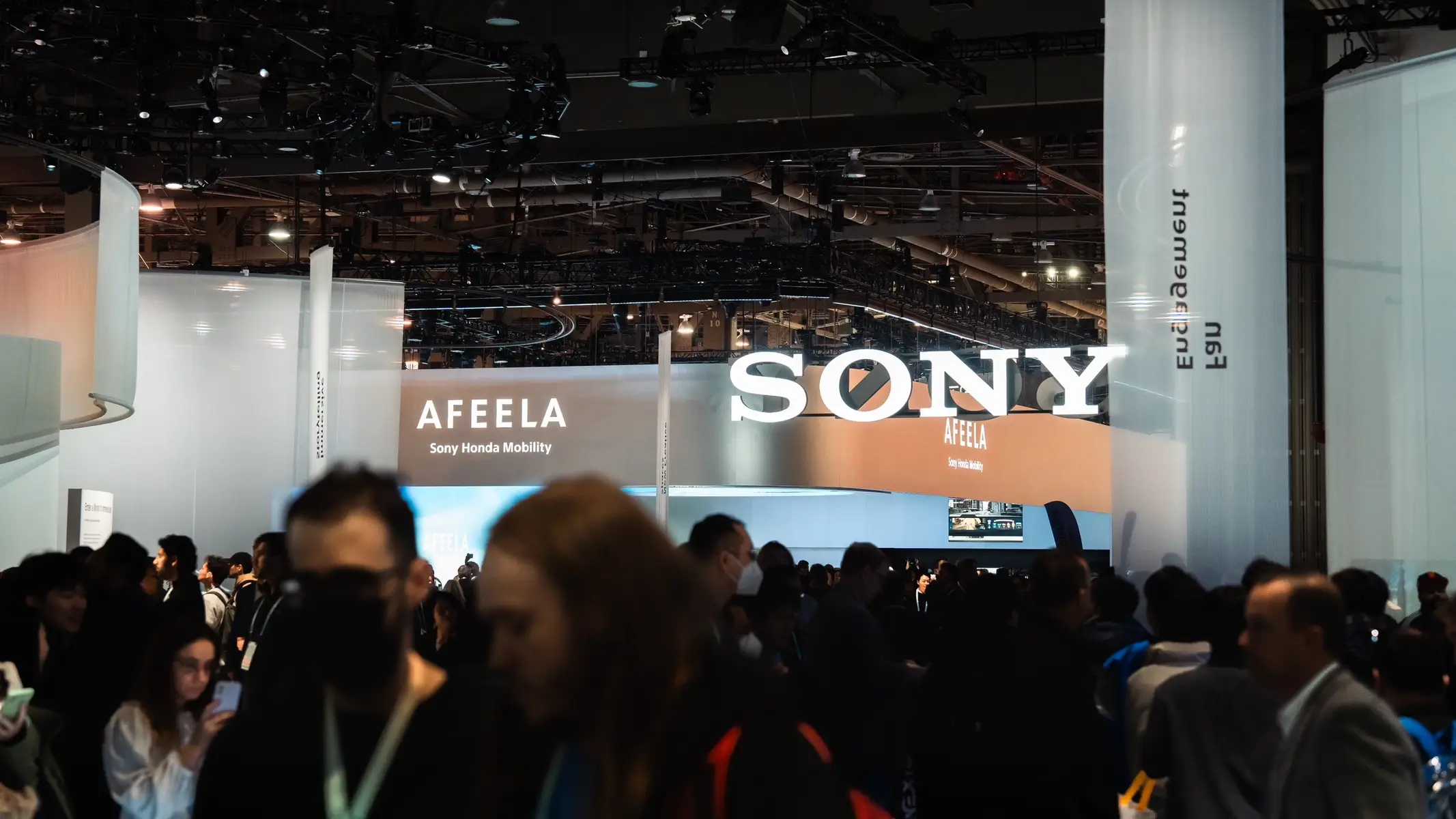 Day 2 of #CES2024 was one for the books! Doors just opened for Day 3! Let’s see what it brings. Be sure to stop by booth  #21800 to experience the magic of Sony✨ #SonyCES2024 #vegas #playstation #accesibilty #honda #afeela #ps5 #lastofus #kando #oceanconservation #playstation 