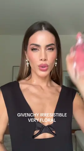Out and about in the new @Givenchy Beauty Irresistible Very Floral fragrance! I love how feminine and edgy it makes me feel. #GivenchyIrresistible #AD #beauty 
