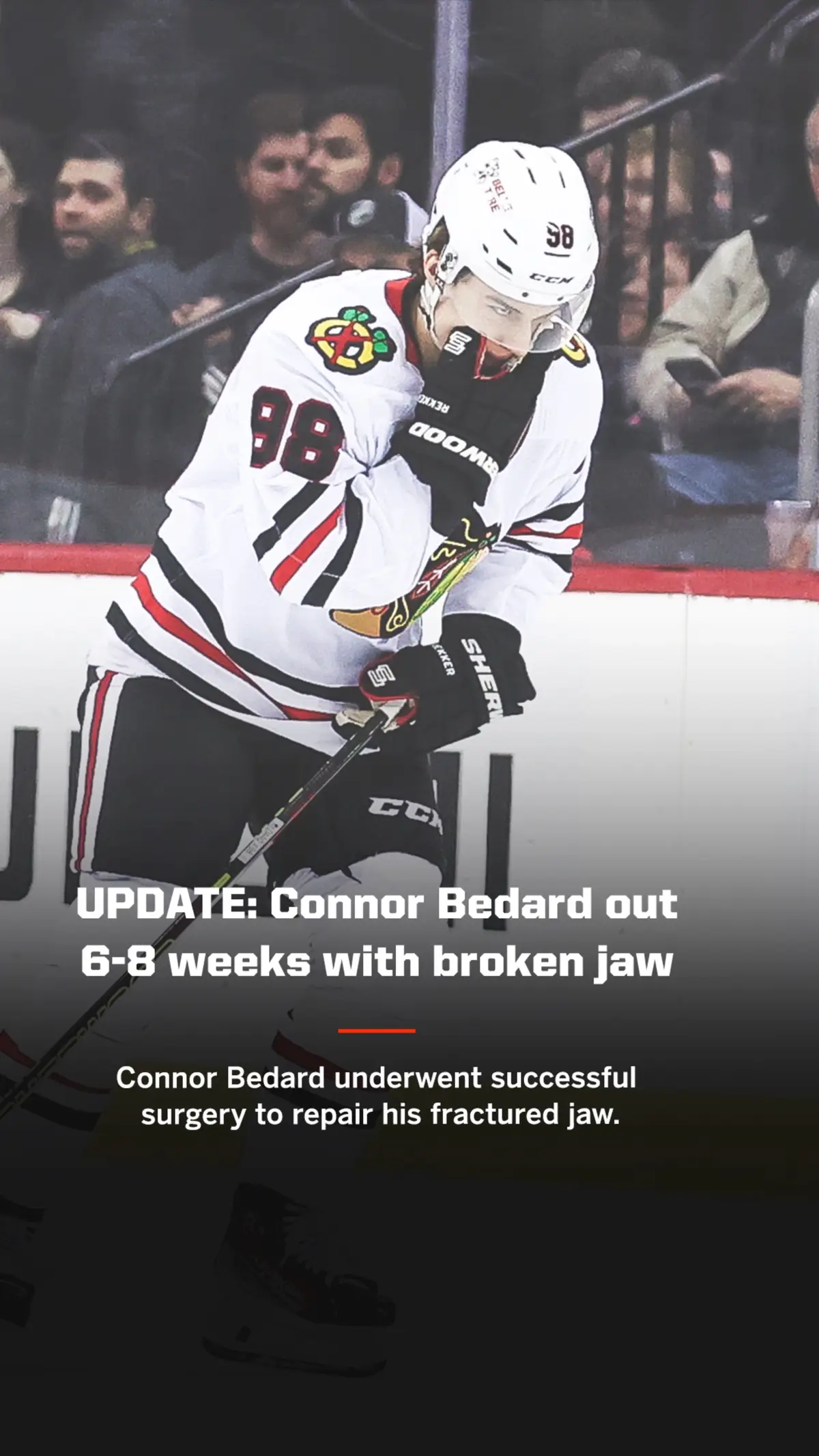 #NHL #hockey #ConnorBedard #Bedard #hockeytok #ChicagoBlackhawks #Blackhawks 