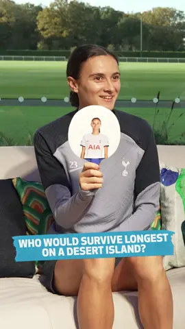 Who would survive longest on a desert island - Rosella or Becky? 🏝️