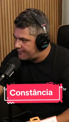 Como manter a constância? #foco #disciplina #constancia #ausencia #empreendedor #empreendedorismo #podtech #produtividade #fy  #calebeequipamentos