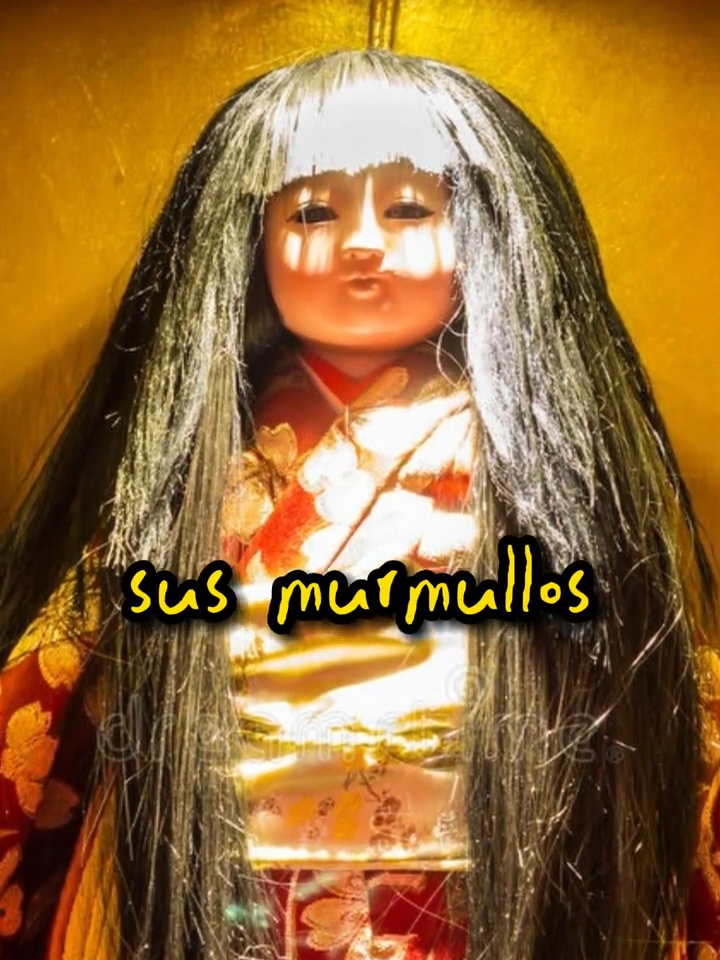 Okiku La Muñeca Viva #japon #terror #horror #anime #elconjuro #annabelle