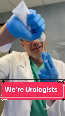 We’re Urologists, of course we love it #weare #urology #ofcourse #lube #catheter #plumbing #jokes #horse #explore #trend #viralvideos #newpost #toptrending #challenges #toptrend #duet #toptrending🔥 #toptrendingvideo #top_trending #innovation @Jamin B @Dr. Garrett Pohlman @clavelluro @FIGS 