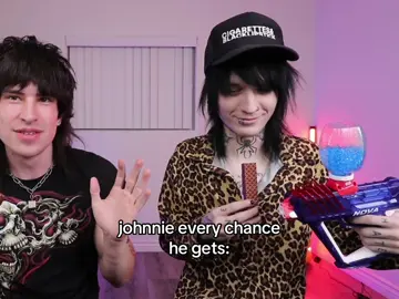bros got that thing locked and loaded | #johnnieguilbert #jakewebber #jakeandjohnnie #foryou