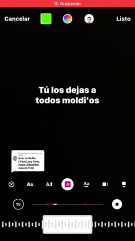 Respuesta a @selee 