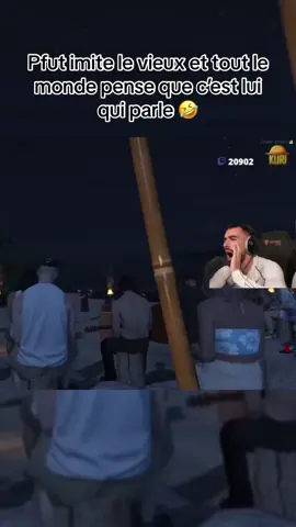 Il est trop drole 🤣 #kohlantarp #pfut #amine 