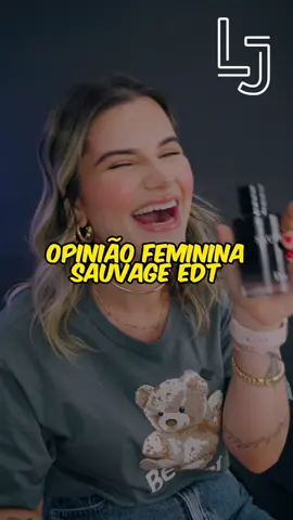 Mulher Reagindo ao Perfume Masculino Dior Sauvage Edt #perfumes #perfume #estilomasculino 