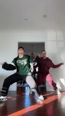 SWEATING. @AbjkMRstY choreo by keone madrid!!! @