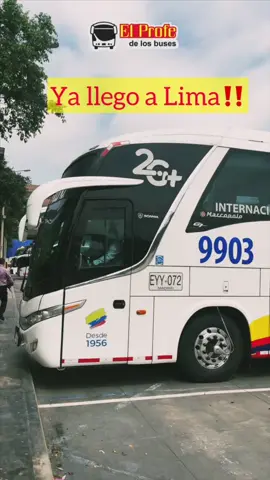 Llego a Lima‼️ Luego de una expectativa muy grande Bolivariano le cumple a sus viajeros y después de 4 años retomó la ruta a Lima, esta travesía de 3 días ha sido un éxito, el Bus 9903 en un recorrido aproximado de 3.000 kilómetros pasando por Cali e Ipiales en Colombia y atravesando el Ecuador y el Perú! Bolivariano Scania Colombia Marcopolo Colombia #Bolivariano #Lima #Ecuador #viajarenbus #ScaniaColombia #pasionporlosbuses 
