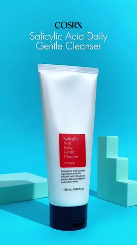 COSRX SALICYLIC ACID GENTLE CLEANSER💦😍🤩❤️✨☀️💦 #fyp #fypage #fypシ゚viral #skincare #skincareroutine #skincaretips #skincaremalaysia #cosrxbestseller  #thankyoutiktok #thankyousupport #tiktokmademebuyit #tiktokshopessentials 