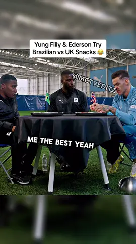 Ederson Mentions His Top 3 🧐 | #yungfilly #football #prodirectsoccer #ederson #mancity 