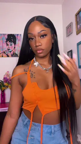 😮‍💨 buss down 28 inch from @SHEIN #wigreview #bussdownmiddlepart #wigfluencer #sheinwigs #lacewigs #humanhairwig #wigtok #hairtransformation 