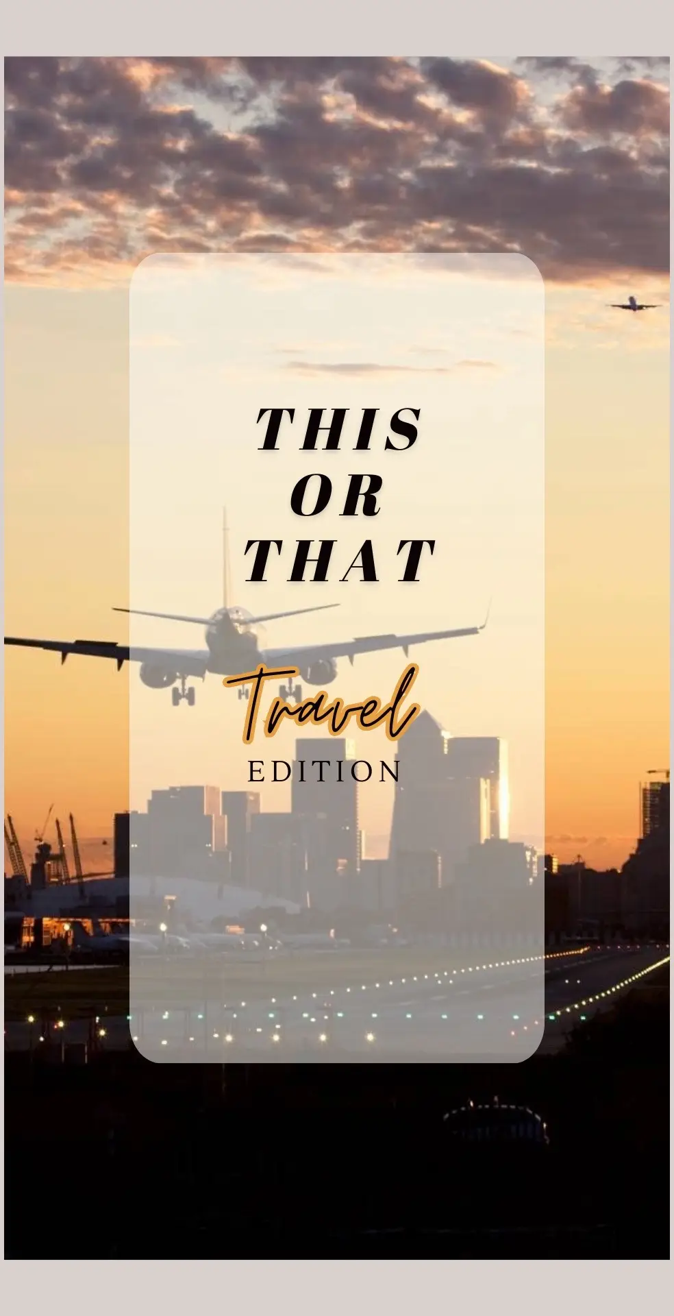 #thisorthat #makeyouchoice #travel #europe #amalfi #italy #foryou #fyp #santorini #greece #holiday #barcelona #spain #milan #jaipur #india #petra #jordan #sydney #australia #london #england #tokyo #japan #newyork #usa #amsterdam #vienna #netherlands #austria #southafrica #capetown #paris #france #seoul #southkorea #cairo #egypt