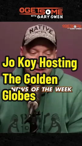 Hosting The Golden Globes is a HELL GIG #garyowen #garyowencomedy #getsome #podcast #thegoldenglobe #goldenglobes #jokoy 