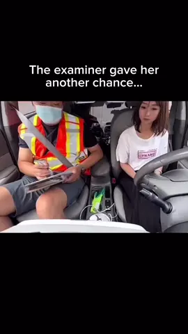 Driving test failed 🤣#jokes #chinese #asia #drivinglessons #driving #fyp #viral #tiktokindia #jokes #fypage 