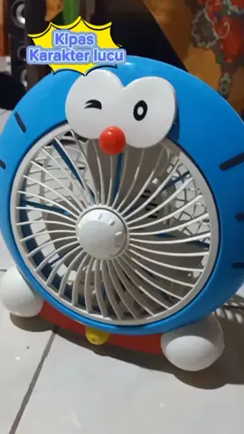 Kipas angin karakter Doraemon lucu #kipasangin #kipasanginportable  #kipasanginkarakter #kipasmeja #kipasanginmini #fyp