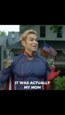 Homelander gives a false story about his mother #homelander #homelanderedit #theboys