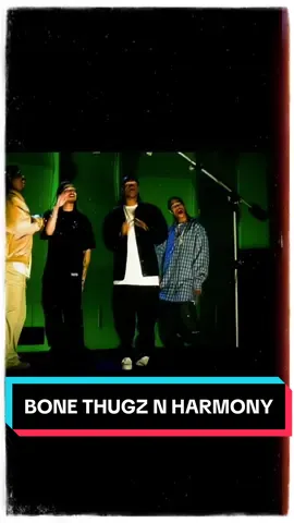 One of the Greatest Rap Group of all time 🔥 #rap #hiphop #bonethugsnharmony #bizzybone #oldschool #throwback #eastcoast #westcoast 