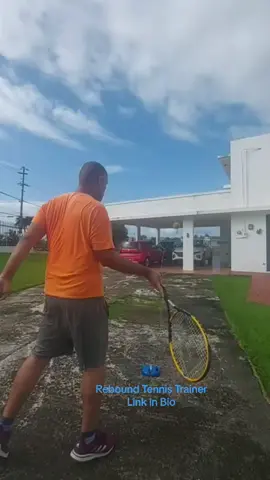 Rebound tennis trainer reboundtennistrainer.myshopify.com #tennis #tennisplayer #tennistiktok #fyp 