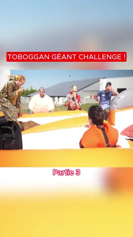 TOBOGGAN GÉANT CHALLENGE ! Partie 3