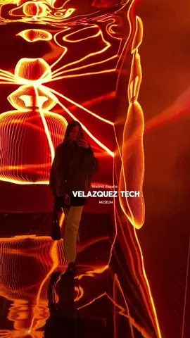 Velázquez tech me invitaron a vivir esta experiencia ✨🖌️♥️ y sin duda alguna se las recomiendo 🎨🖌️🫶🏼 #velazqueztech #velazqueztechmuseum 