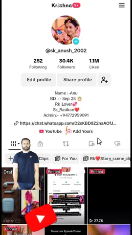 #fyp #entertainment #followers #suppportme #youtube #subscribe #radhakrishna #viralvideo #status_tamil #status_tamil #tending #exsalent #lovestory #lovelycouple #radhakrishnaserial 