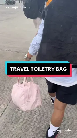 Replying to @🌨️🎶 Tapos waterproof pa ‘tong Travel Toiletry Bag! Grab yours now ✨🛒 #bagsmart #bagsmartspacesaver #bag #bags #travel #traveltiktok #fyp #fypシ #foryou #foryoupage 