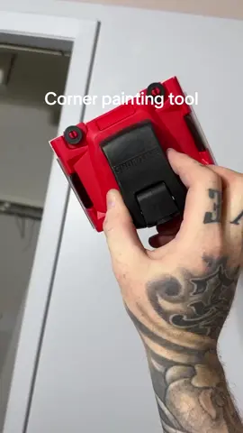This is the best corner painting tool i have ever seen in my life #paintingtools #wallpainting #fyp 