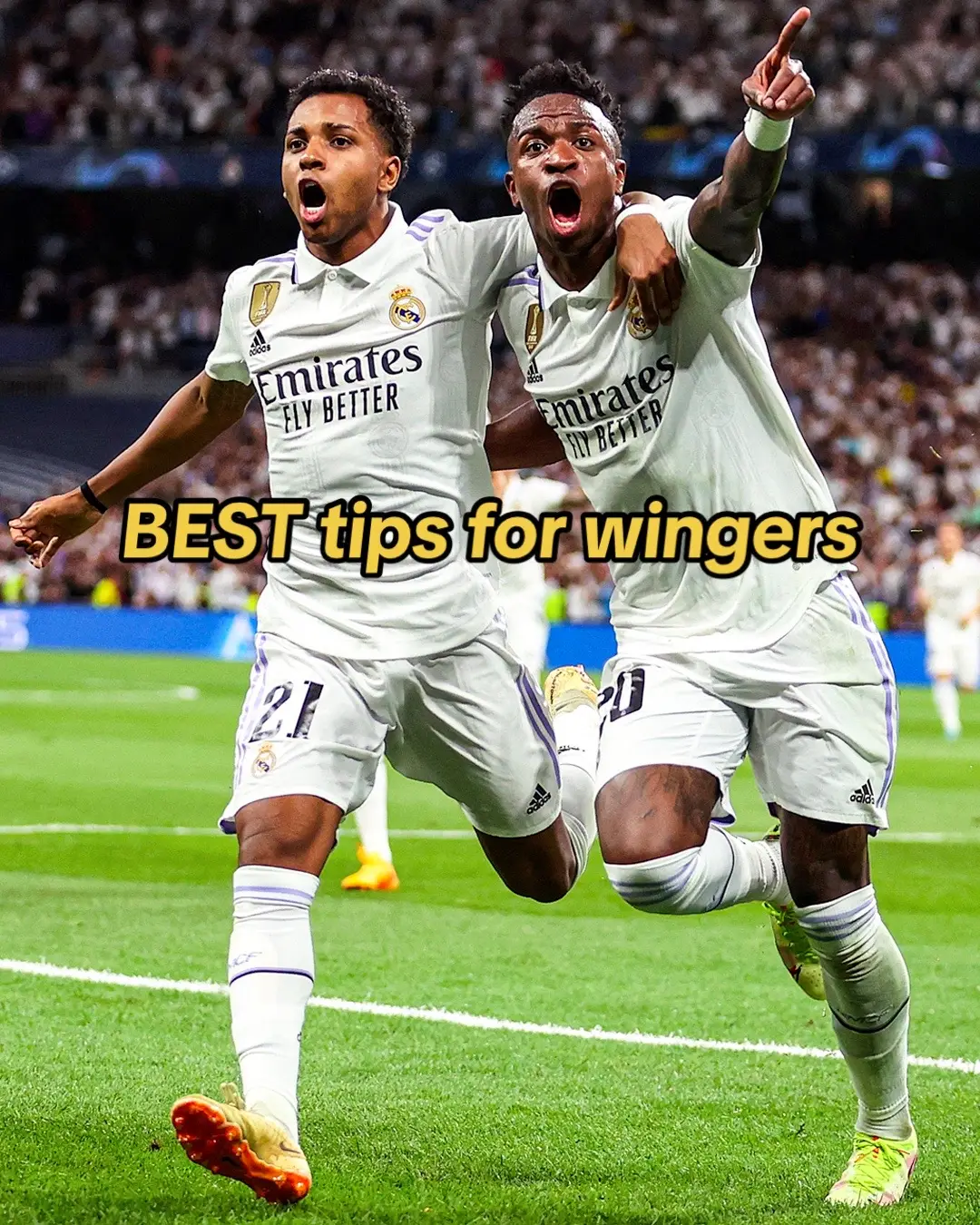 Take these tips into your next game to cook on the wing! 🔥 #winger #footballtips #soccertips #fotbal #voetbal #fussball #wideplayer 