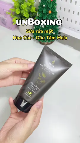 Em sữa rửa mặt chân ái cho làn da khô , nhạy cảm nè #suaruamat #mela #melavietnam #suaruamatmela #lamdep #reviewlamdep #unboxing #trending #viral #thaothichriviu #fyp #foryou #chamsocdamat #skincare #tips 